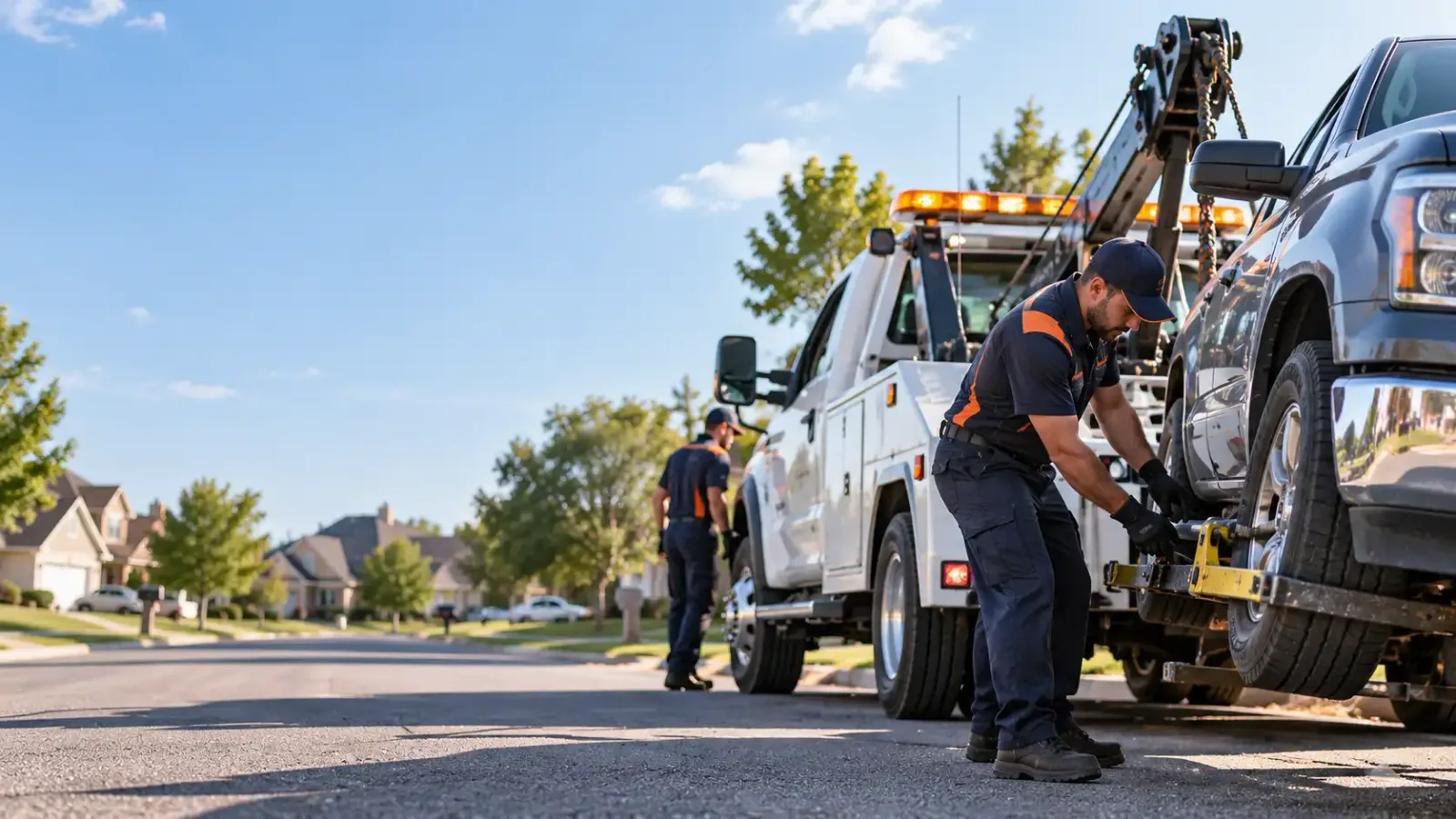 Wheel Lift Towing in Fayetteville, TN